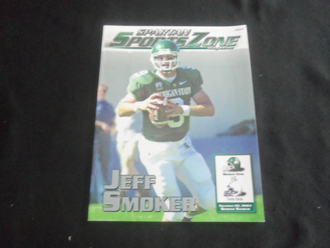 2003 NOVEMBER 22 FOOTBALL PROGRAM - MICHIGAN STATE VS PENN STATE UNIV - B 5533V