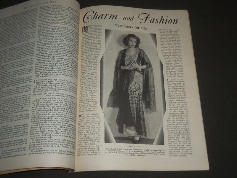 1931 MAY TRUE ROMANCES MAGAZINE - CONSTANCE CUMMINGS & RICHARD CROMWELL- ST 5331