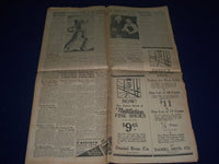 1931 FEBRUARY 31 THE ATLANTA JOURNAL SPORTS SECTION - VANDY CHECKS TECH- NP 972V