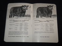 1952 GREAT MEADOWS BREEDERS ASSN. SALE - KEENLAND - KENTUCKY - J 9081