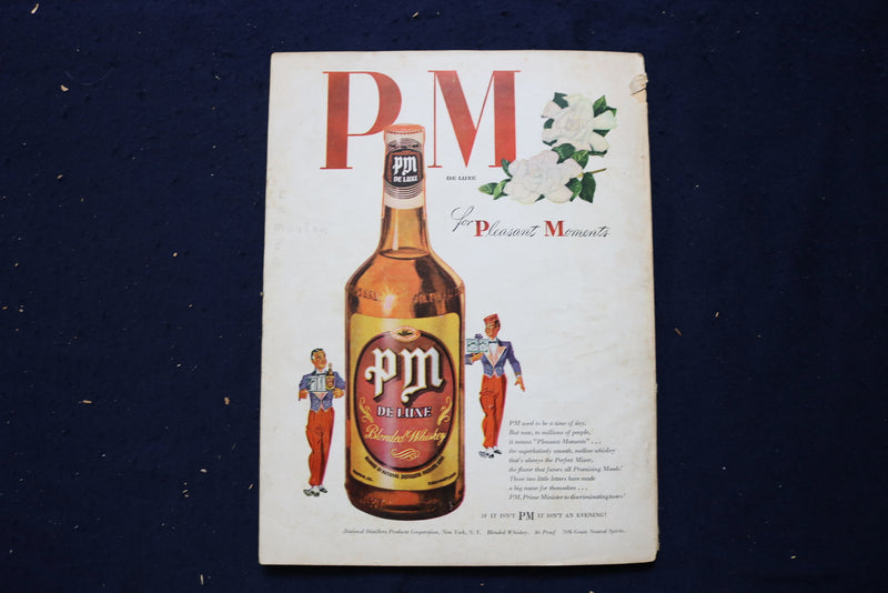 1947 NOV TRUE, MAN'S MAGAZINE - GEORGE PETTY PIN-UP - BOBBY LANE COVER - E 12969