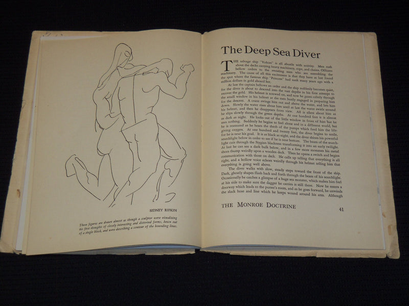 1934 THE MONROE DOCTRINE PUBLISHED BY JAMES MONROE HIGH SCHOOL - J 7914
