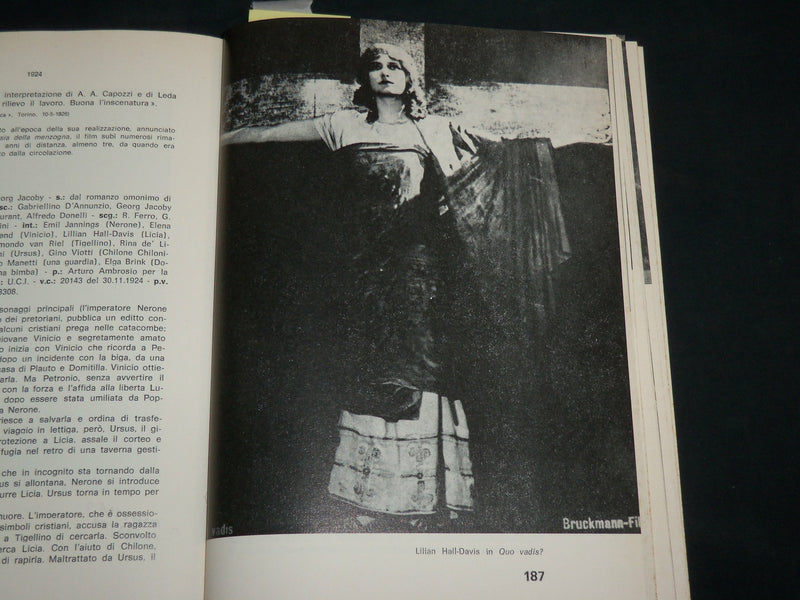 1981 JULY-DECEMBER CINEMA MUTO ITALIANO BOOK BY VITTORIO MARTINELLI - KD 7038