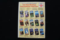 1991 APRIL MOVIE MARKETPLACE MAGAZINE - NEW KIDS ON THE BLOCK COVER - E 24642