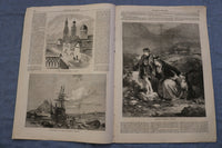 1859 MAR 19 L'UNIVERS ILLUSTRE JOURNAL - GENTILHOMME, VAN EYCK-FRENCH - NP 8556