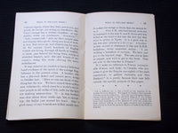 1916 THE WAR WHAT IS ENGLAND DOING? SOFTCOVER BOOK BY PHILOSOPHUS - J 7175