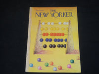 1978 JANUARY 16 THE NEW YORKER MAGAZINE - ILLUSTRATED COVER - NY 1223