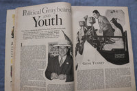1932 NOVEMBER COSMOPOLITAN MAGAZINE -HARRISON FISHER COVER- GREAT ADS - ST 1001U