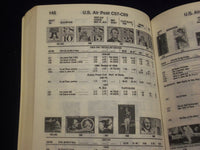 1985-1993 HARRIS POSTAGE STAMP SOFTCOVER GUIDES LOT OF 5 DIFFERENT - O 1996