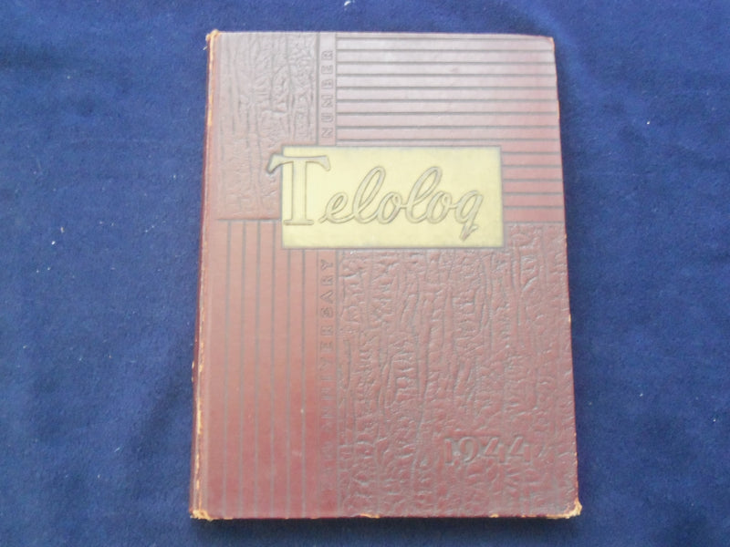 1944 THE TELELOG ST. BENEDICT'S PEPARATORY SCHOOL YEARBOOK - NEWARK, NJ- YB 3121