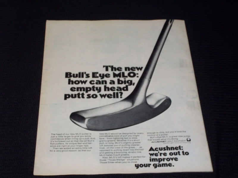 1971 OCTOBER 5 GOLF WORLD NEWSWEEKLY MAGAZINE - LABRON HARRIS JR. COVER - E 6011