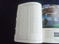 1995 OCTOBER 28 FOOTBALL PROGRAM - WILLIAM & MARY VS VILLANOVA UNIV - SP 1215C