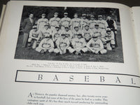 1941 WHITE & BLUE SETON HALL COLLEGE YEARBOOK- SOUTH ORANGE NEW JERSEY - YB 1076