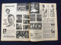1958 OCT 9 CINEMONDE SPECIAL MAGAZINE-BRIDGET BARDOT COVER -M. MONROE - SP 4868J