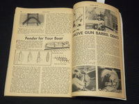 1953 SPORTS CRAFT MAGAZINE - VOLUME 1 - GOLF CART PLANS - DUCK BOAT - K 1010