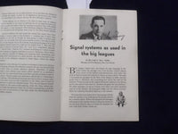 1935 TIPS ON FOUR MAJOR SPORTS BY - BILL TERRY - GLENN 