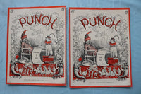 1954 PUNCH MAGAZINE - LOT OF 25 - O 3970