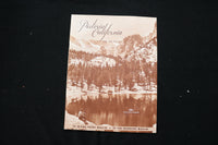 1966 VACATION PICTORIAL CALIFORNIA MAGAZINE - LONE PINE LAKE COVER - E 11105