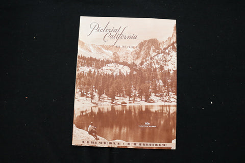 1966 VACATION PICTORIAL CALIFORNIA MAGAZINE - LONE PINE LAKE COVER - E 11105