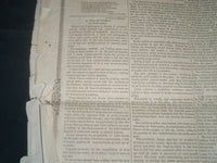 1866 MARCH 24 THE BOSTON CULTIVATOR NEWSPAPER - BARON LIEBIG - NP 3967