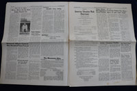 1951 NOVEMBER 15 THE MOUNTAIN ECHO NEWSPAPER - SUFFERN HIGH SCHOOL - NY - K 805
