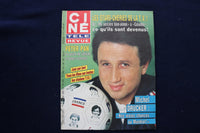 1986 MARCH 27 CINE TELE REVUE MAGAZINE - MICHEL DRUCKER COVER - E 11977