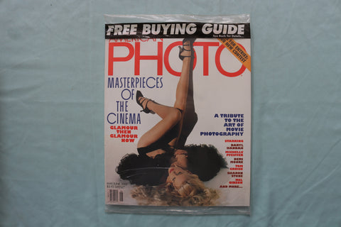 1995 MAY/JUNE AMERICAN PHOTO MAGAZINE - MASTERPIECES OF CINEMA COVER - E 19675