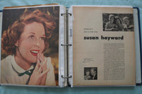 SUSAN HAYWARD SCRAPBOOK - E 26487