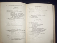 1934 INTRODUCTION TO PARETO HARDCOVER BOOK-HOMANS & CURTIS-1ST EDITION - KD 9202