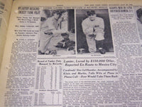 1946 MAY 25 NEW YORK TIMES - TRUMAN CALLS RAIL - MCCARTHY RESIGNS - NT 857