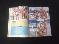 1989 FEBRUARY MUSCLE & FITNESS MAGAZINE - 4TH ANNUAL SWIMSUIT ISSUE - SP 1522H