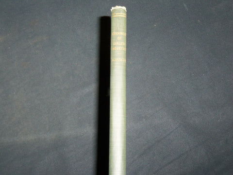 1935 EARNINGS OF SKILLED WORKERS BOOK INSCRIBED BY EVAN BENNER ALDERFER- KD 7044