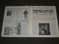 1901 OCTOBER 5 THE SATURDAY EVENING POST MAGAZINE - ILLUSTRATED COVER - SP 552