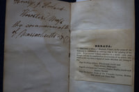 1842-1849 WORCESTER BUSINESS DIRECTORY AND ADVERTISER - LOT OF 6 - KD 9550