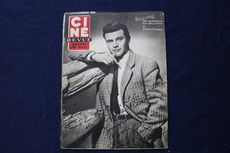 1951 JULY 27 CINE REVUE MAGAZINE - JEAN SIMMONS COVER - E 23475