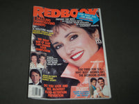 1987 NOVEMBER REDBOOK MAGAZINE - SUSAN LUCCI COVER - B 3069