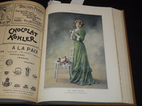 1905 JULY-DECEMBER LE THEATRE MAGAZINE BOUND VOLUME - 12 ISSUES - KD 2278K