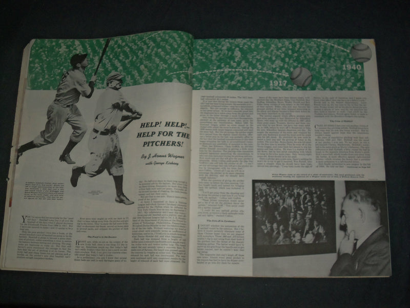 1940 JULY 13 THE SATURDAY EVENING POST MAGAZINE -NORMAN ROCKWELL COVER- SP 2474W