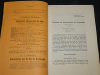 1894-1904 ZOOLOGISCHE JAHRBUCHER FUR ANATOMIE UND ONTOGENIE LOT OF 39 - WR 1112