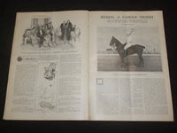 1913 JANUARY 18 HARPER'S WEEKLY MAGAZINE - AMERICA'S GREATEST AUTO SHOW- ST 6374