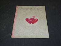 1952 FEBRUARY 16 THE NEW YORKER MAGAZINE - ILLUSTRATED COVER - NY 452