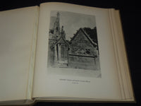 1930 LITTLE CHURCHES OF FRANCE VOLUME BY ALBERT A. CHADWICK - 125 PLATES - Z 216