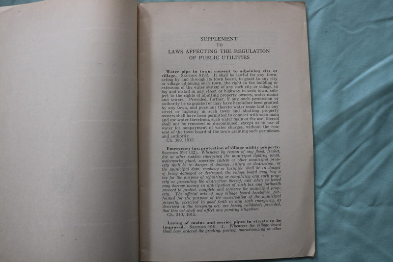 1916-1917 BUREAU OF RAILWAY ECONOMICS REPORTS - LOT OF 2 - SOFTCOVER - K 3258