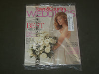 2011 FEBRUARY TOWN & COUNTRY MAGAZINE AND T&C WEDDINGS - 2 MAGAZINES - B 2362