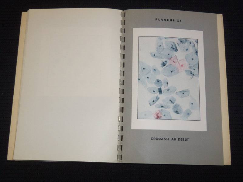1953 TECHNIQUE DES FROTTIS VAGINAUX BOOK BY ISAAC ET WURCH - FRENCH - J 9566
