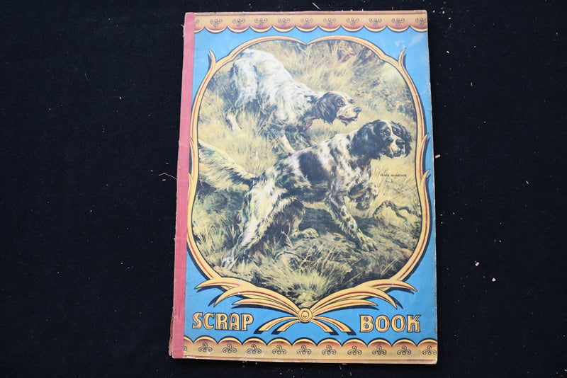 1940'S MOVIE STARS SCRAPBOOK - JAMES STEWART - LANA TURNER - E 24948