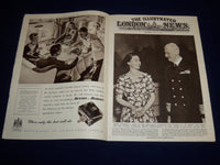 1955 JULY 2 ILLUSTRATED LONDON NEWS MAGAZINE - QUEEN ELIZABETH II - E 8010