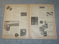1947 FEBRUARY-MARCH RADIO MANUFACTURING AND BROADCASTING MAGAZINE - J 6300