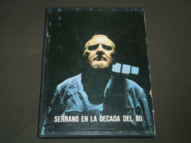 1969 SERRANO EN LA DECADA DEL 60 BOOK SIGNED BY CALVIN CANNON W/ CASE - KD 5666
