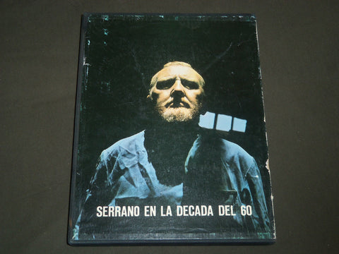 1969 SERRANO EN LA DECADA DEL 60 BOOK SIGNED BY CALVIN CANNON W/ CASE - KD 5666